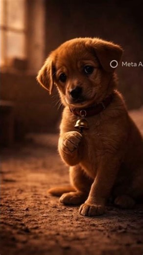 “This Puppy Waited on the Same Seat Until the End 😭”#ai #puppy #cute #love #emotionalstory #sad