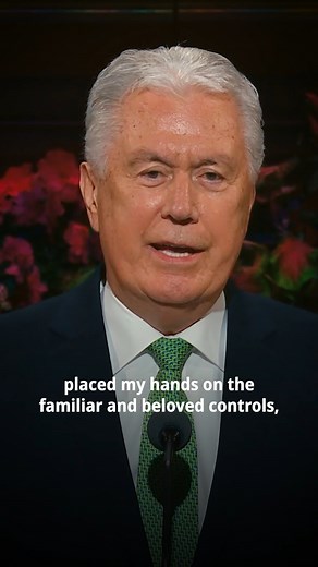 Faith in Jesus Christ is a gift, but receiving it is a conscious choice that requires a commitment of all our “might, mind and strength" (Moroni 10:32). | Dieter F. Uchtdorf