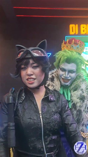 Dame Un Grr Catwoman x the Joker Cosplay Version