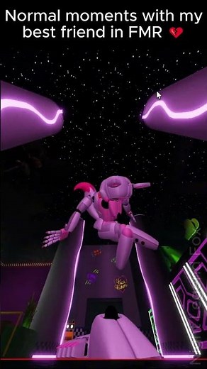 Just normal moments with my best friend in Fredbear's Mega Roleplay #fnaf #roblox #memes