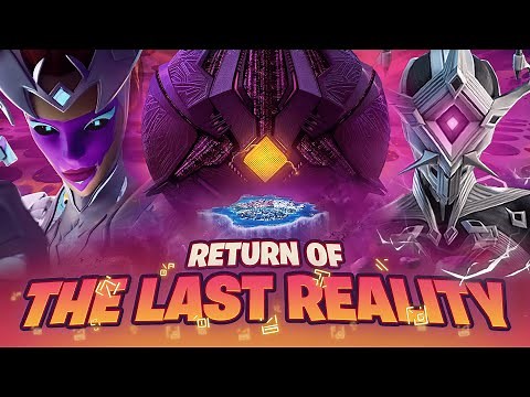 Fortnite MEGA Storyline EXPLAINED & The Return Of The LAST REALITY!