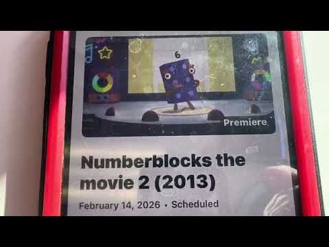 Ben can see by me number blocks the movie 2