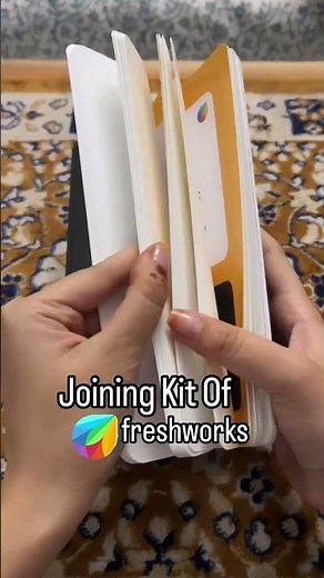 Freshworks Joining Kit #freshworks #freshworksoffice #bangaloreoffice #joiningkit