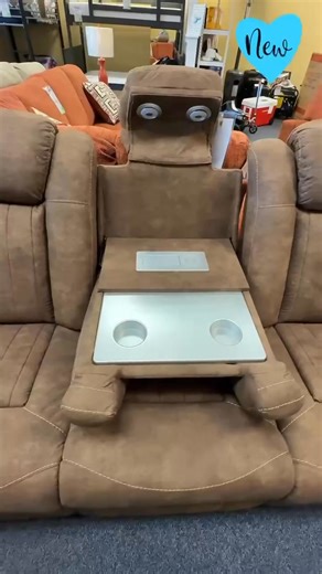 11 reactions | This living room set is the definition of next level...