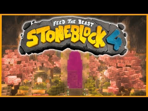 Stoneblock 4 | The Best Modded Skyblock AGAIN