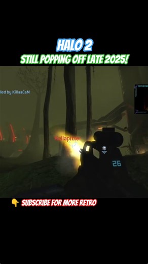 Halo 2 Multiplayer still alive in 2025-26 #retrogaming #nostalgia