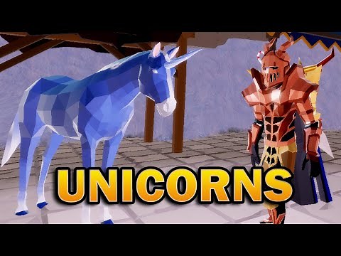 Unicorn and Mount Training Update in Dragon Blade
