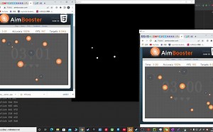【续】加入了opencv hsv蒙版 轮廓绘制函数 的射击游戏机器人
