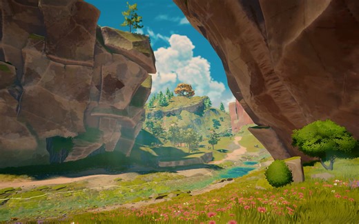 unity风格化场景程序化生成及渲染（技术美术练习）