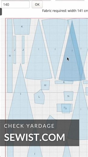 Online Sewing Pattern Designer