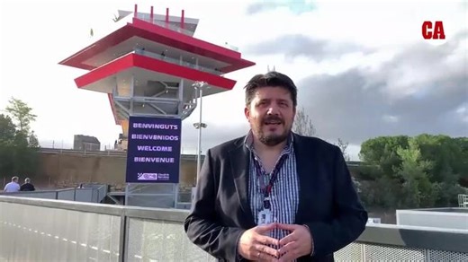 Así es la grada VIP más exclusiva del nuevo Rooftop de Montmeló