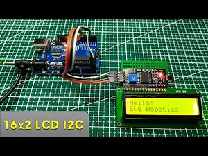 How to Connect I2C LCD to Arduino | Step-by-Step 16x2 Display Tutorial | Telugu