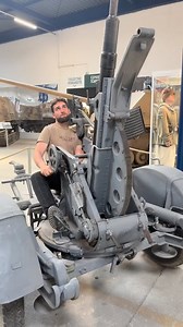 What is this Flak ?? #museedesblindes #ww2 | Military Machine FR