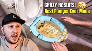 This high-tech plunger works better than I ever expected