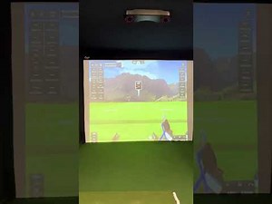 Carls Place Golf Simulator Walkthrough - All Set Up #golf #simulator