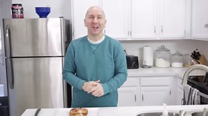 Air fryer bacon and egg toast recipe