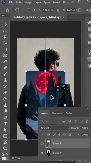 How to Create a Double Exposure Effect in Photoshop | Photoshop Tutorial 2020 🔥