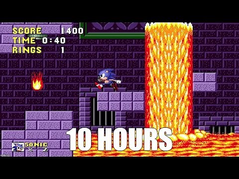 Sonic - Marble Zone Extended (10 Hours)