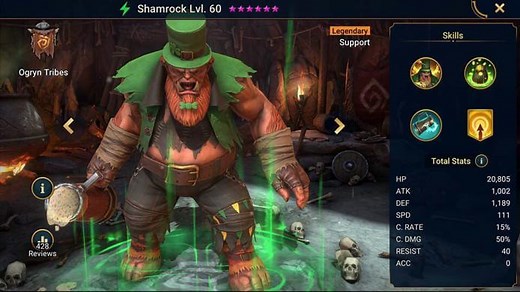 Shamrock - HellHades - Raid Shadow Legends