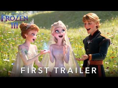 Frozen 3 (2026) | OFFICIAL TRAILER — Elsa Confronts an Ancient Power | Disney