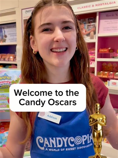 And the Oscar for Best New Arrival goes to… 🏆✨While Hollywood is busy handing out statues, we’re busy scouting the next big thing in candy. #oscars #sweettooth #candyshop