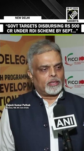 Govt targets disbursing Rs 500 cr under RDI Scheme by September: TDB Secy Rajesh Kumar Pathak