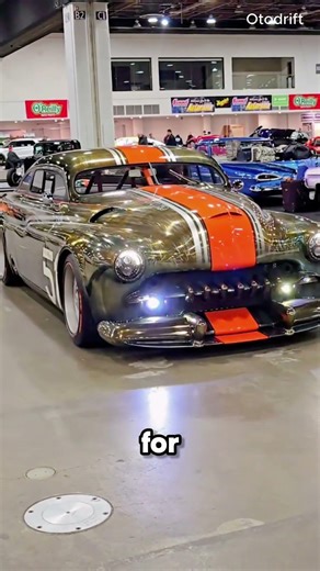 1951 Mercury Covered in Real Silver? Meet the Mercurious GTC