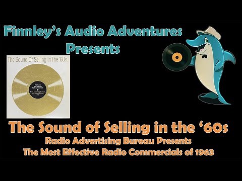 The Golden Age of Radio Ads: A Dive into 'The Sound of Selling in the '60s'