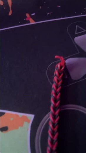 Long rubber band string pull