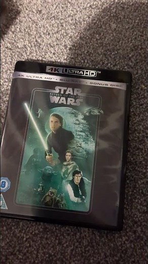 Star Wars: Episode VI - Return of the Jedi 4K UHD Blu-ray overview