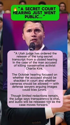 Judge Orders Release of Secret Court Transcript in High-Profile Case