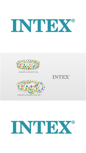 Intex Malaysia on Instagram: "☀️🍍 Make your summer a pineapple paradise! 🍍☀️ Beat the heat with the Intex Pineapple Splash Pool Set — featuring a cute 3-ring pool, matching beach ball & swim ring for triple the fun! 💦💛 Perfect for little ones (2+), easy to set up, and comes with a repair patch just in case! 😉 Let the good vibes splash all day long 🌈💦 #IntexMalaysia #SummerFun #PineappleSplash #InflatablePool #FamilyFun #PoolDay"