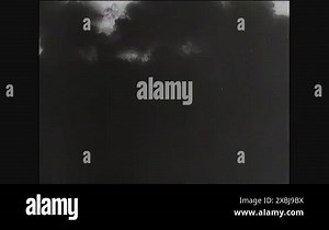 1945 - Slow motion footage shows atomic bomb explosions Stock Video Footage - Alamy