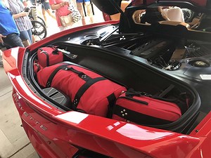 [VIDEO] The 2020 Corvette's Storage Capacity Demonstrated with Loading of 6-Piece Luggage Set - Corvette: Sales, News & Lifestyle