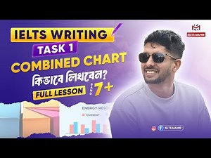 IELTS Writing Task 1 এ combined graphs/charts কিভাবে লিখবেন?