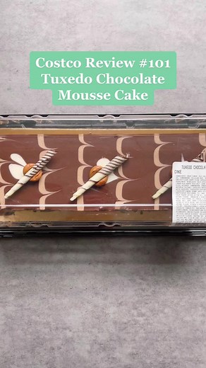 Costco Tuxedo Chocolate Mousse Cake Review: Is It Worth The Hype?