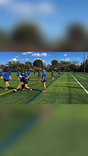 Relay Race Fun Drills 🔥🔥 Football / Soccer Training Drills Ideas ✅️ 🎥Credit @spaldingwsoccer - You Can Find These On Instagram 👌🏻 #agility #speedtraining #warmupdrills #circuittraining #warmup #football #soccer #grassrootsfootball #futbol #futbolero #futsal #footballskills #soccercoach #footballcoach #footballcoaching #girlsfootball #drills #keepitfun #soccerdrills #sports #futbolfemenino #kidsfootball #kidssoccer #footballcoach #fitness #footballplayer #grassrootsfootball #grassrootscoachi