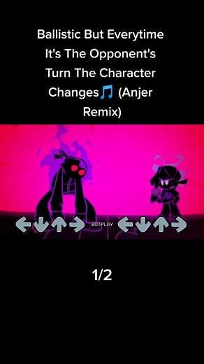 Ballistic en Friday Night Funkin': Modificaciones y Personajes