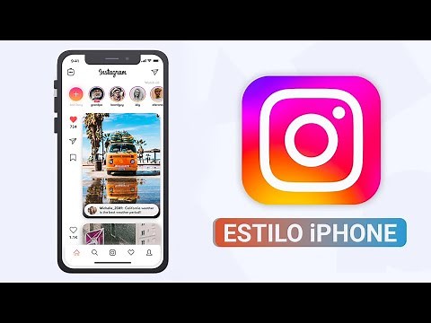 Instagram Estilo iPhone | Como DESCARGAR e Instalar ¡EXPLICADO!