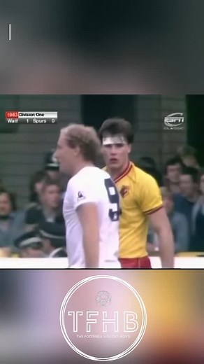 1.6K views · 1K reactions | Just how good was GLENN HODDLE? Spurs vs Watford, 1983 #spurs #thfc #football #premierleague #fifa | The Football History Boys | Facebook