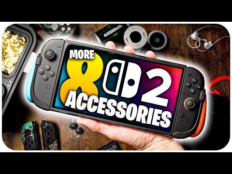 8 Nintendo Switch 2 Accessories You NEED!