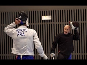 Escrime épée leçon lesson lección Sicard Michel #26