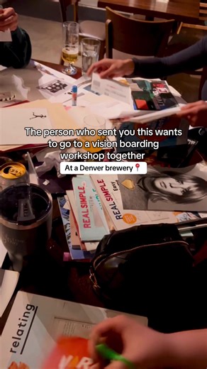 Things to do in Denver —this January✨🍻 Kick off 2026 with intention, creativity, and a little craft brew magic! 🖼️💛 📅 January 3 more dates 📍 Empourium Brewing more Deets: Join us for our Vision Boarding Workshop over Brews — the perfect way to start the new year by visualizing your goals and setting positive intentions. In this hands-on session, you’ll: 🎨 Create your own personalized vision board using magazine cutouts, stickers, and pressed flowers 🖌️ Choose your canvas size – 8x10 or 11