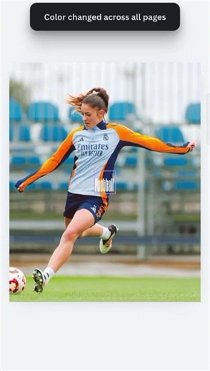 Football Graphic Design Tutorial | Canva Sports Poster