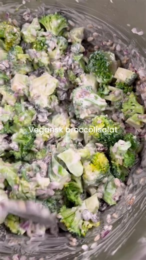 VEGANSK BROCCOLISALAT - Velsmagende broccolisalat som er god hele året rundt (men mest, når broccoli er i sæson som nu)🥦🥦 Få opskriften her 👉 https://highonlife.dk/blogs/opskrifter/vegansk-broccolisalat | High on Life by Mads Bo