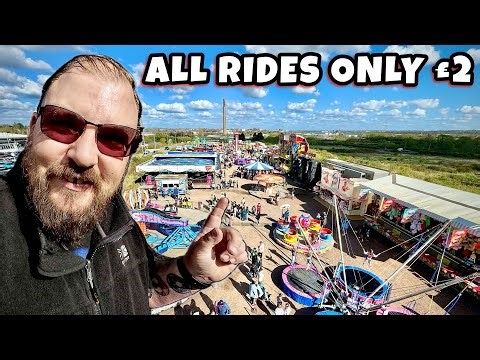 Scarrotts EASTER Fun Fair | Sixfields - All Rides ONLY £2 😯