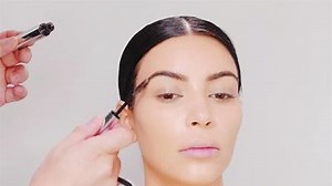 Kim Kardashian's Makeup Artist Just Revealed the Product He Uses on Her Eyebrows
