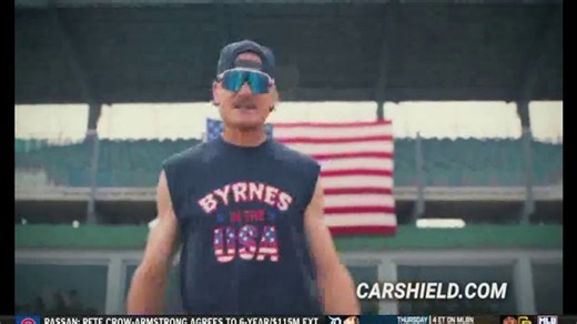 CarShield TV Spot, 'In the USA' Featuring Eric Byrnes