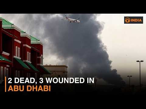 2 dead, 3 wounded in Abu Dhabi