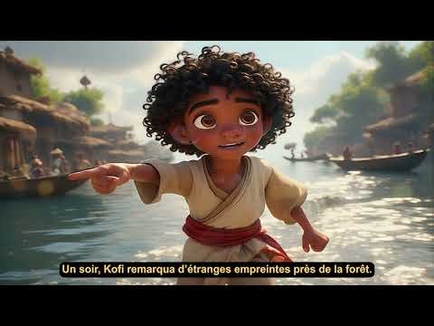 Kofi and the Talking Drum | The Ancient Mali Empire